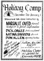 Holiday Camp 1980 Ad