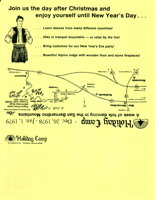 Holiday Camp Flyer 1978-2