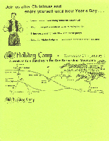 Holiday Camp Flyer 1979-2