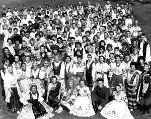 Santa Barbara Folk Dance Conference 1961
