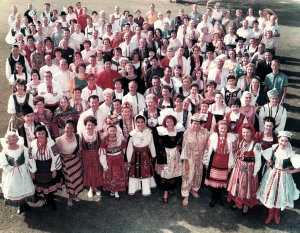 Santa Barbara Folk Dance Conference 1963