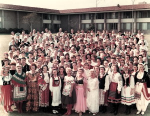 Santa Barbara Folk Dance Conference 1964