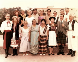 Santa Barbara Folk Dance Conference 1961