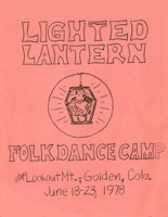 Lighted Lantern Syllabus Cover 1978