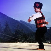 Juneau folk dancer