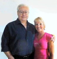 Dick Oakes and Joan Hantman, October 18, 2013