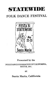 Statewide Program 1981