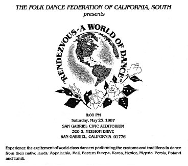 Statewide Program 1987
