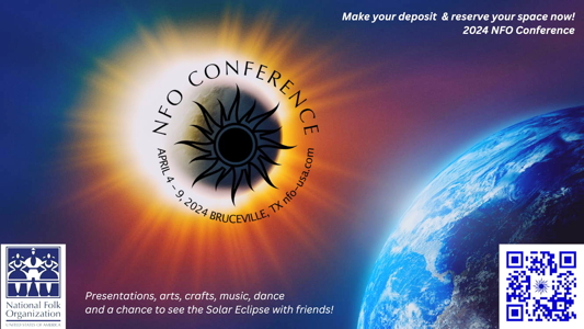 NFO Conference 2024 Deposit