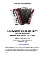 Conejo Valley Folk Dancers