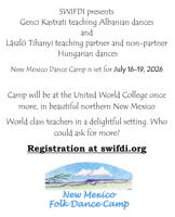 New Mexico Dance Camp