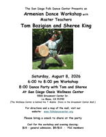 San Diego Folk Dance Center