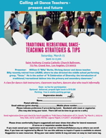 Teacher Training flyer