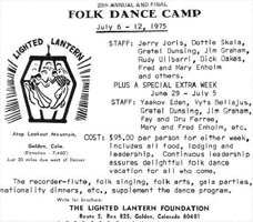 Lighted Lantern Advertisement 1975