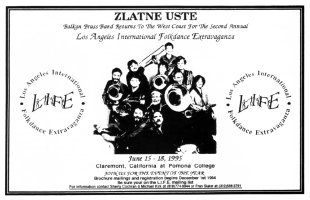 L.I.F.E. Dance and Music Camp flyer
