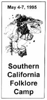 Southern California Folklore Camp advertisement