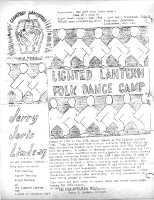 Lighted Lantern Brochure 1969