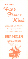 Lighted Lantern Brochure 1974