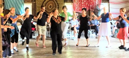 Enon Valley Folk Dance Camp