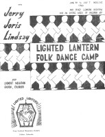Lighted Lantern flyer 1963