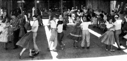 Patio Dancing 1955