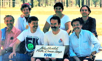 Idyllwild Staff 1991