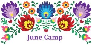 June Camp logo