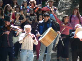 Mendocino Middle Eastern Music and Dance Camp