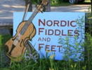 Nordic Fiddles and Feet logo