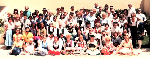 San Diego State University Folk Dance Conference 1984