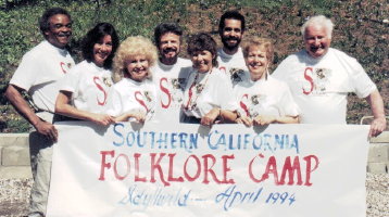 Southern California Folklore Camp staff photograph