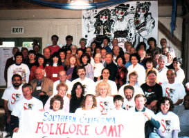 Southern California Folklore Camp photograph