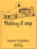Holiday Camp Syllabus 1976