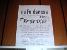 Cafe Danssa -- A Final Look