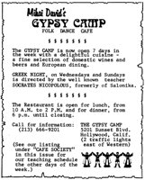 Gypsy Camp