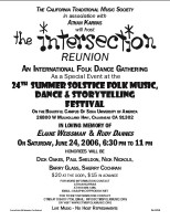 The Intersection 2006 Reunion Flyer