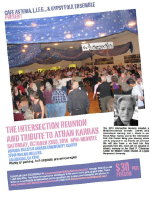 The Intersection 2010 Reunion Flyer - Cochran