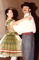 Hungarian Idiom Dancers