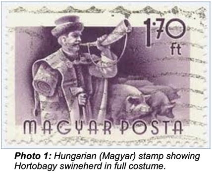 Hortobagh stamp