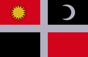 Csángó Flag