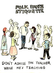 Etiquette Poster No. 2