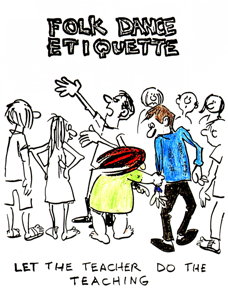 Etiquette Poster No. 6