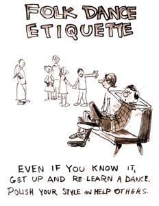 Etiquette Poster No. 16