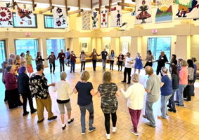 Fall Camp Dancers
