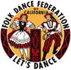 Folk Dance Federation of California, Inc. logo