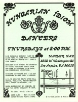 Hungarian Idiom Dancers
