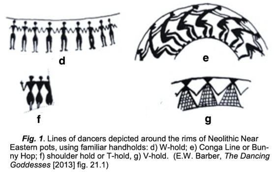 Ancient Folk Dance Handholds