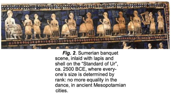 Ancient Folk Dance Handholds