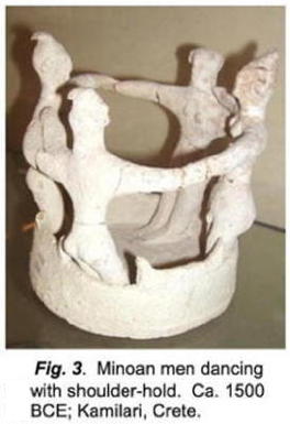 Ancient Folk Dance Handholds