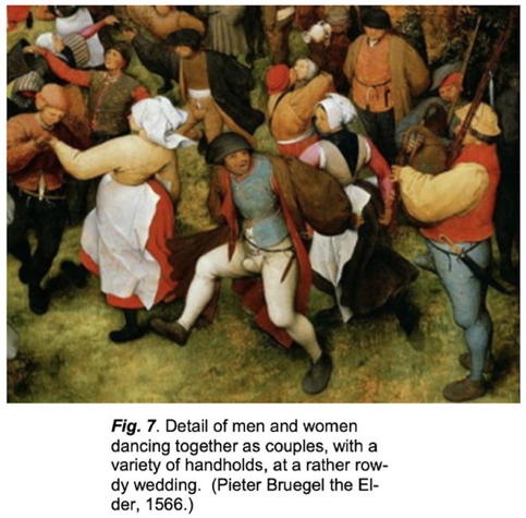 Ancient Folk Dance Handholds